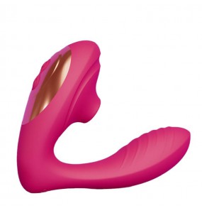 Maya - Suction Vibrating Wearable (Chargeable - Red Rose)